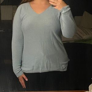 Old Navy Light Blue Sweater